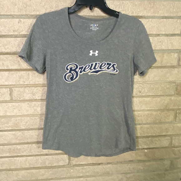 Under Armour Tops - Under armour Brewers top